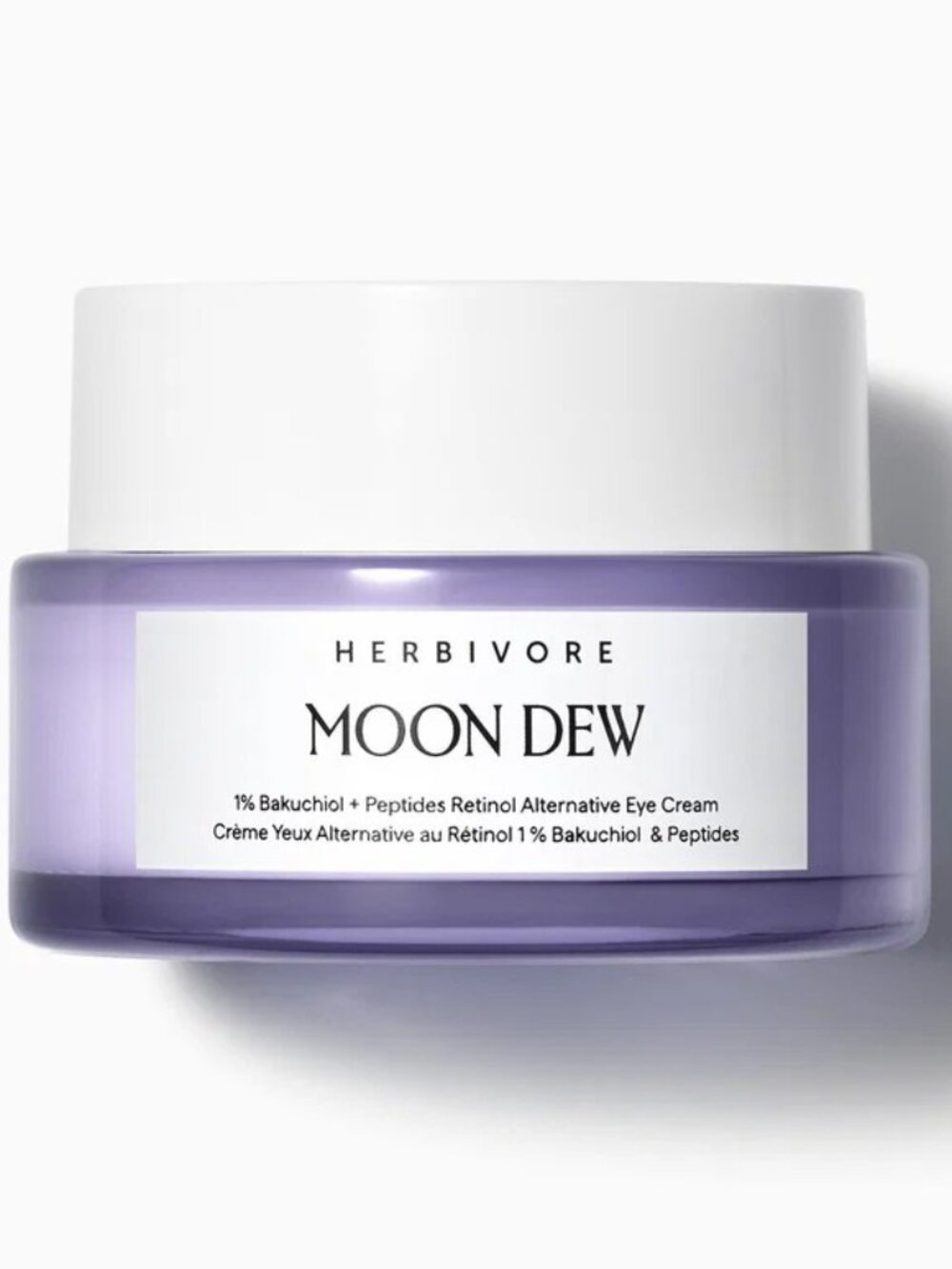 NEW Herbivore Moon Dew 1% Bakuchiol + Peptides Retinol Alternative Eye Cream